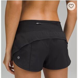 Lululemon speed up running shorts
